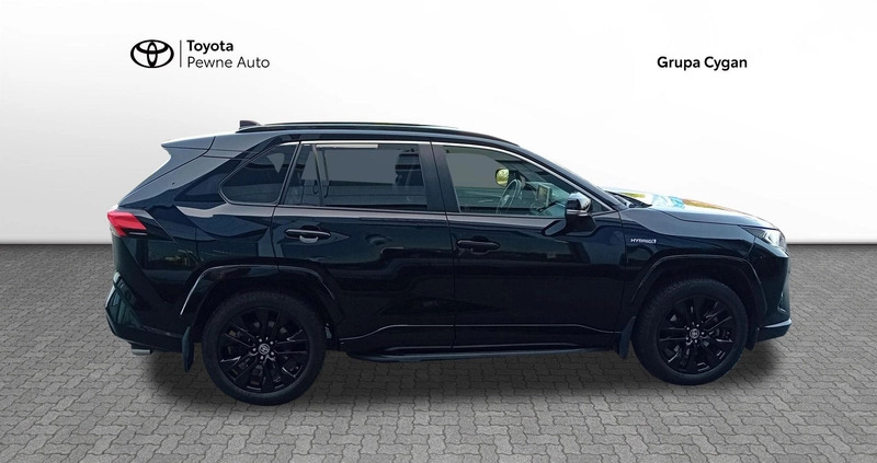 Toyota RAV4 cena 164900 przebieg: 54780, rok produkcji 2020 z Janikowo małe 211